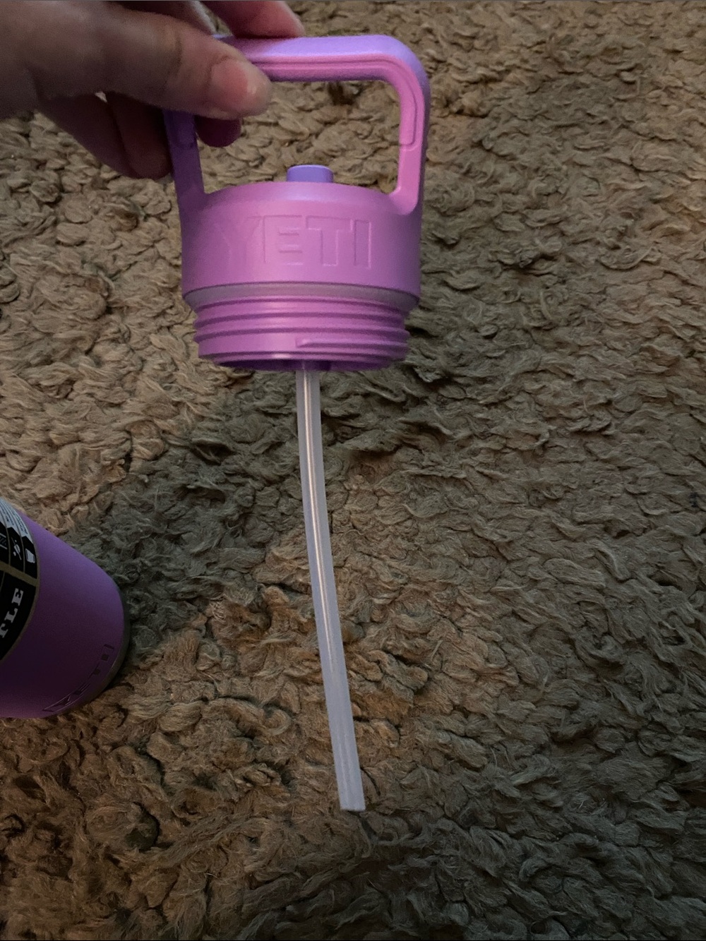 Yeti Rambler 18 oz Bottle - Lavender Pink - Picture 5 of 6